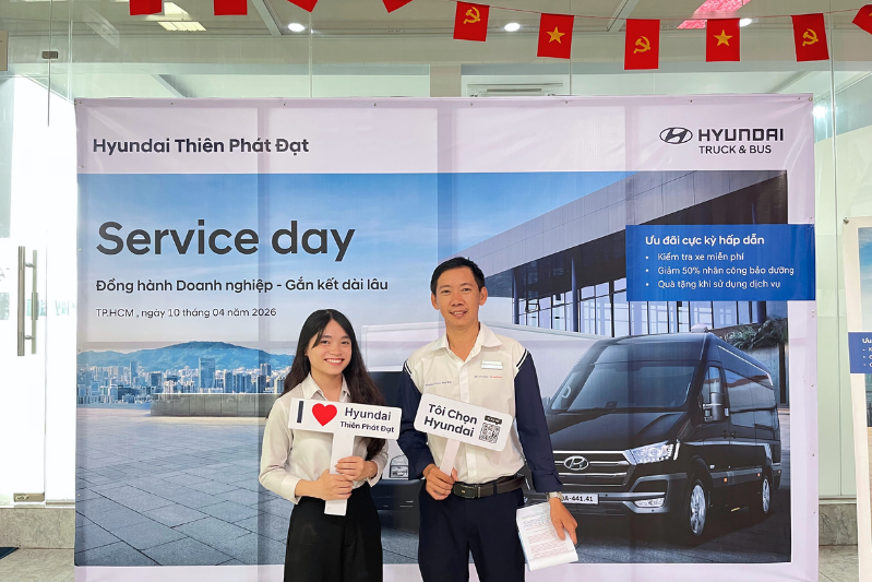 TỔNG KẾT CHƯƠNG TRÌNH SERVICE DAY – ĐỒNG HÀNH DOANH NGHIỆP