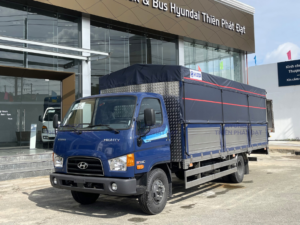 Hyundai W11XL thùng mui bạt tại Hyundai Thiên Phát Đạt