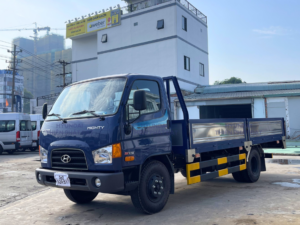 HYUNDAI W11S THÙNG LỬNG - THÙNG DÀI 4M9 TẠI HYUNDAI THIÊN PHÁT ĐẠT