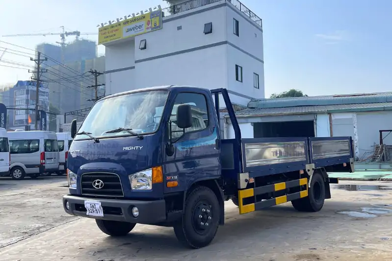 HYUNDAI W11S THÙNG LỬNG - THÙNG DÀI 4M9 TẠI HYUNDAI THIÊN PHÁT ĐẠT