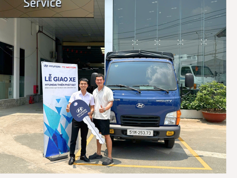 BÀN GIAO XE HYUNDAI THÁNG 3/2026 TẠI HYUNDAI THIÊN PHÁT ĐẠT