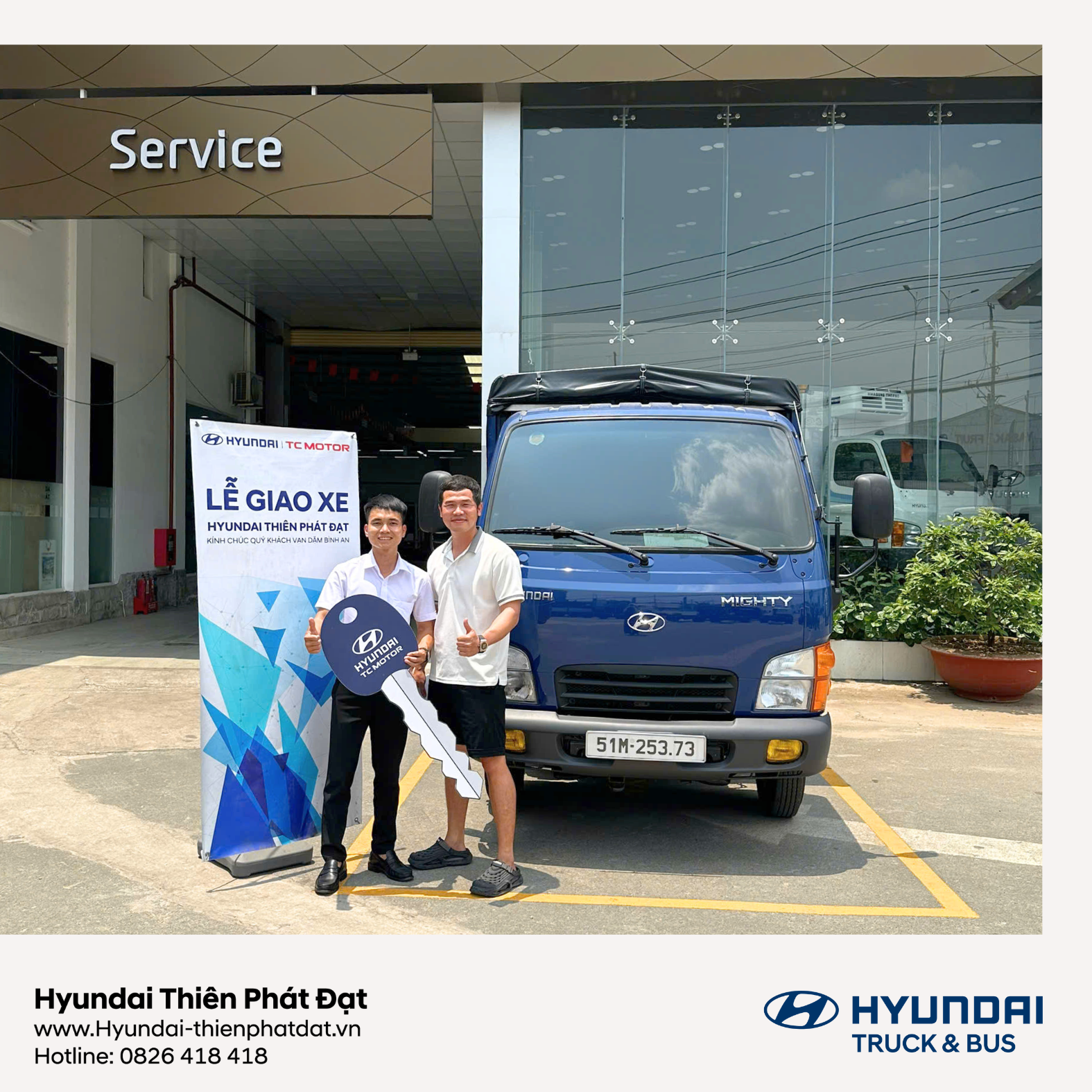 BÀN GIAO XE HYUNDAI THÁNG 3/2026 TẠI HYUNDAI THIÊN PHÁT ĐẠT