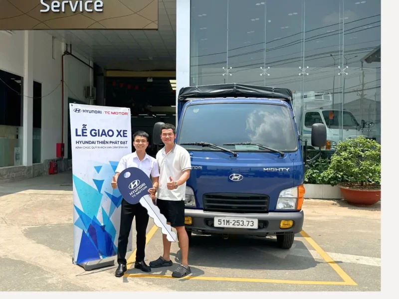 BÀN GIAO XE HYUNDAI THÁNG 3/2026 TẠI HYUNDAI THIÊN PHÁT ĐẠT