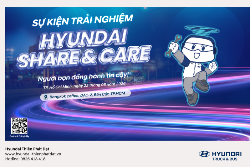 TEST DRIVE  – LÁI THỬ XE TẢI HYUNDAI TẠI BẾN CÁT