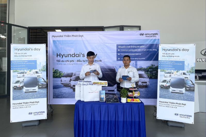 RECAP HYUNDAI’S DAY THÁNG 5 – TỐI ƯU CHI PHÍ – ĐẦU TƯ THÔNG MINH
