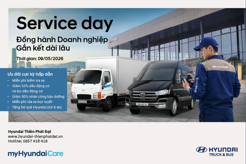 [SERVICE DAY] CHĂM SÓC KHÁCH HÀNG DOANH NGHIỆP CÙNG THÁNG 5 RỰC RỠ