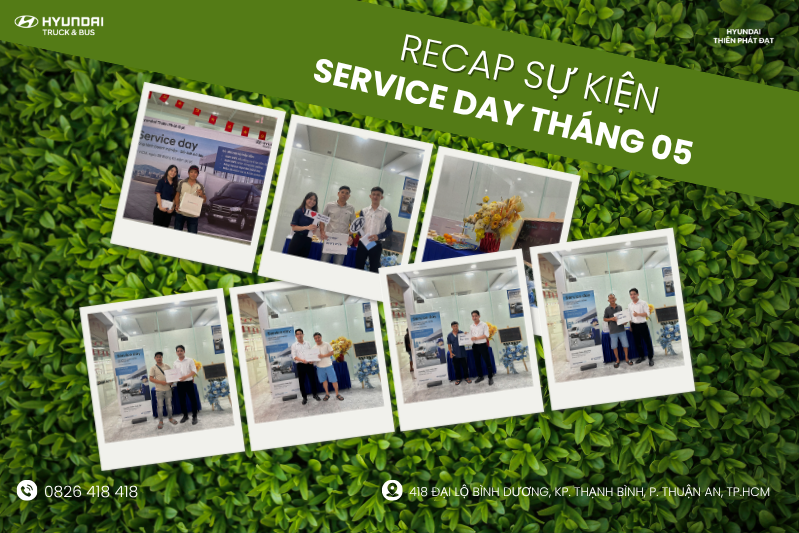 [RECAP] SERVICE DAY – CHĂM SÓC KHÁCH HÀNG DOANH NGHIỆP (09/05)