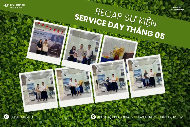 [RECAP] SERVICE DAY – CHĂM SÓC KHÁCH HÀNG DOANH NGHIỆP (09/05)