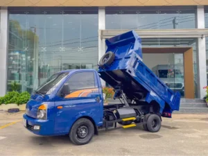 HYUNDAI PORTER H150 THÙNG BEN - THÙNG DÀI 2,5M - TẢI 1,25 TẤN