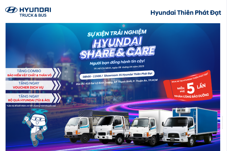 LÁI THỬ XE TẢI HYUNDAI – ĐỒNG HÀNH BỀN VỮNG TRÊN MỌI CUNG ĐƯỜNG