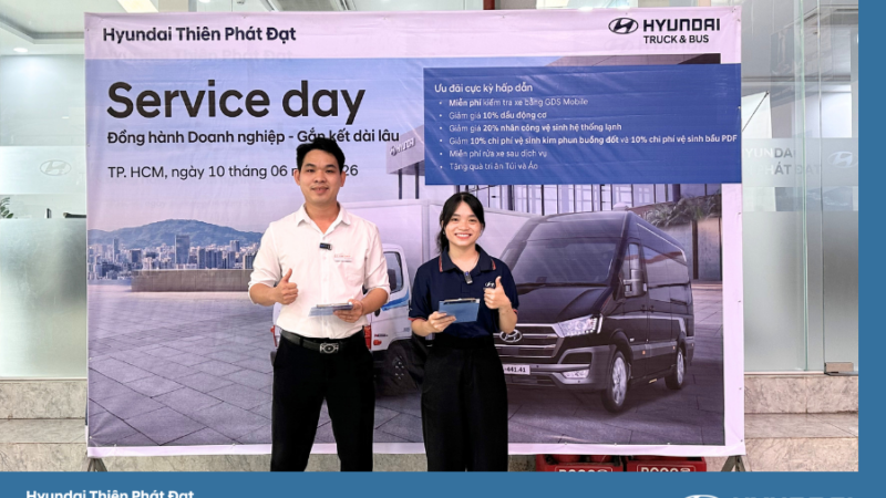 TỔNG KẾT SERVICE DAY THÁNG 6 – TRI ÂN – ĐỒNG HÀNH CÙNG DOANH NGHIỆP