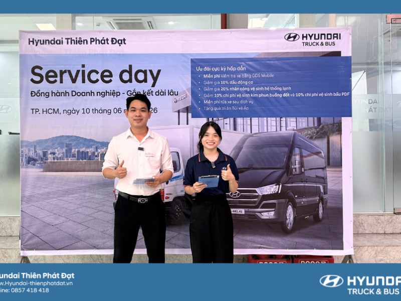 TỔNG KẾT SERVICE DAY THÁNG 6 – TRI ÂN – ĐỒNG HÀNH CÙNG DOANH NGHIỆP