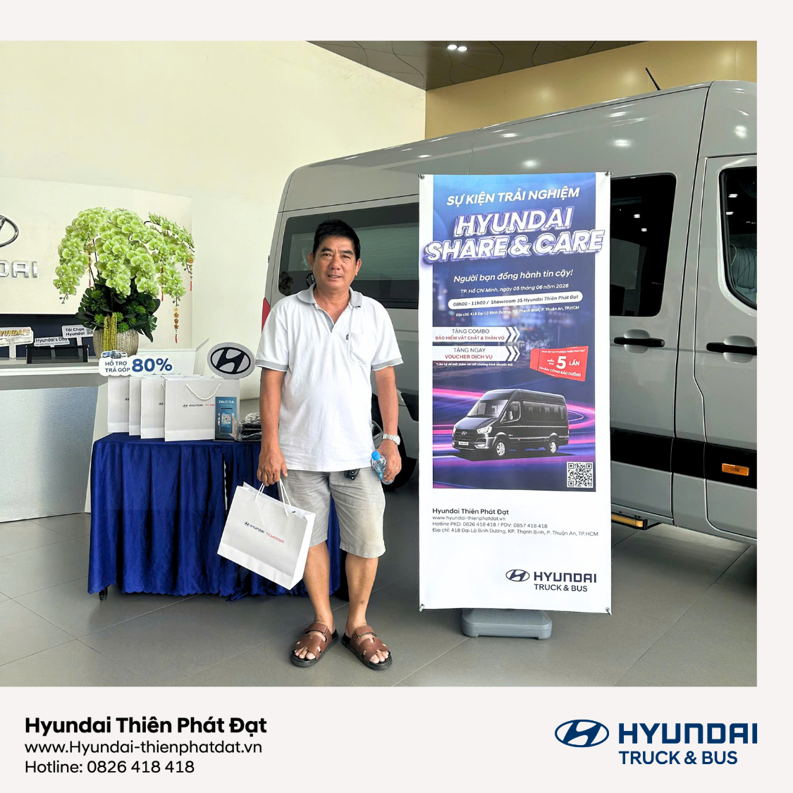 TỔNG KẾT CHƯƠNG TRÌNH TEST DRIVE XE HYUNDAI THÁNG 6 – LỰA CHỌN GIẢI PHÁP VẬN TẢI HIỆU QUẢ