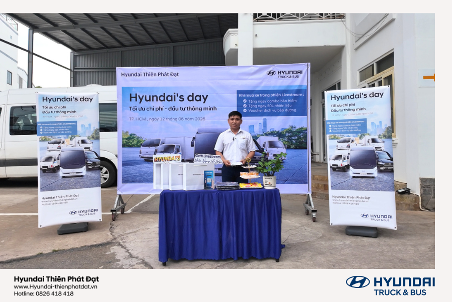 HYUNDAI’S DAY THÁN 6 – TỐI ƯU CHI PHÍ – ĐẦU TƯ THÔNG MINH