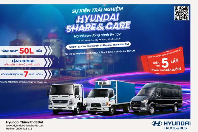 LÁI THỬ XE HYUNDAI THÁNG 6 – ĐẦU TƯ THÔNG MINH CHO HÀNH TRÌNH 6 THÁNG CUỐI NĂM