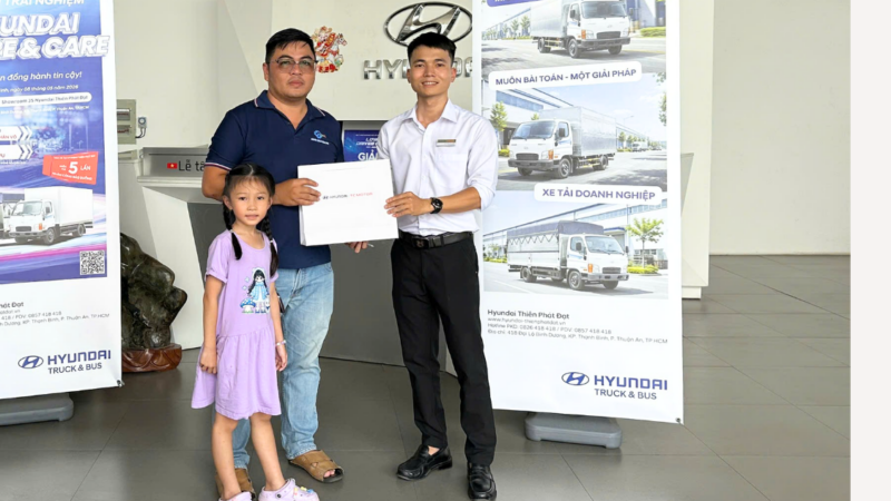 TỔNG KẾT CHƯƠNG TRÌNH LÁI THỬ THÁNG 7 – MIGHTY N500 SERIES / MUÔN BÀI TOÁN 1 GIẢI PHÁP CHO DOANH NGHIỆP