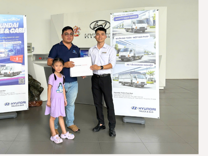 TỔNG KẾT CHƯƠNG TRÌNH LÁI THỬ THÁNG 7 – MIGHTY N500 SERIES / MUÔN BÀI TOÁN 1 GIẢI PHÁP CHO DOANH NGHIỆP