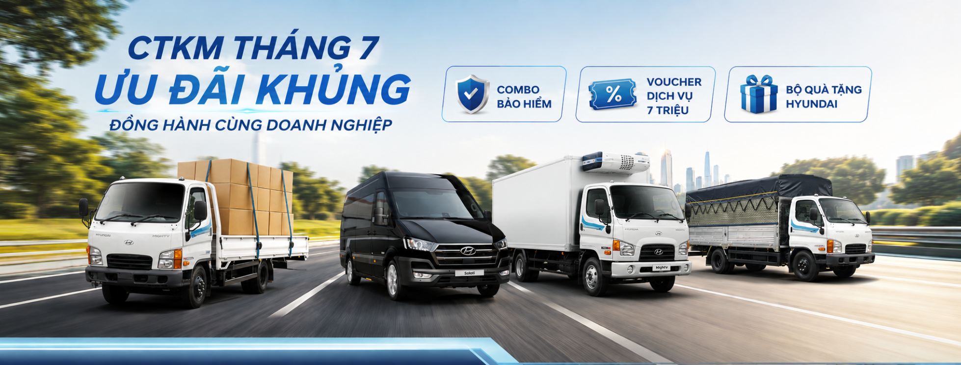 khuyến mãi xe hyundai tháng 7