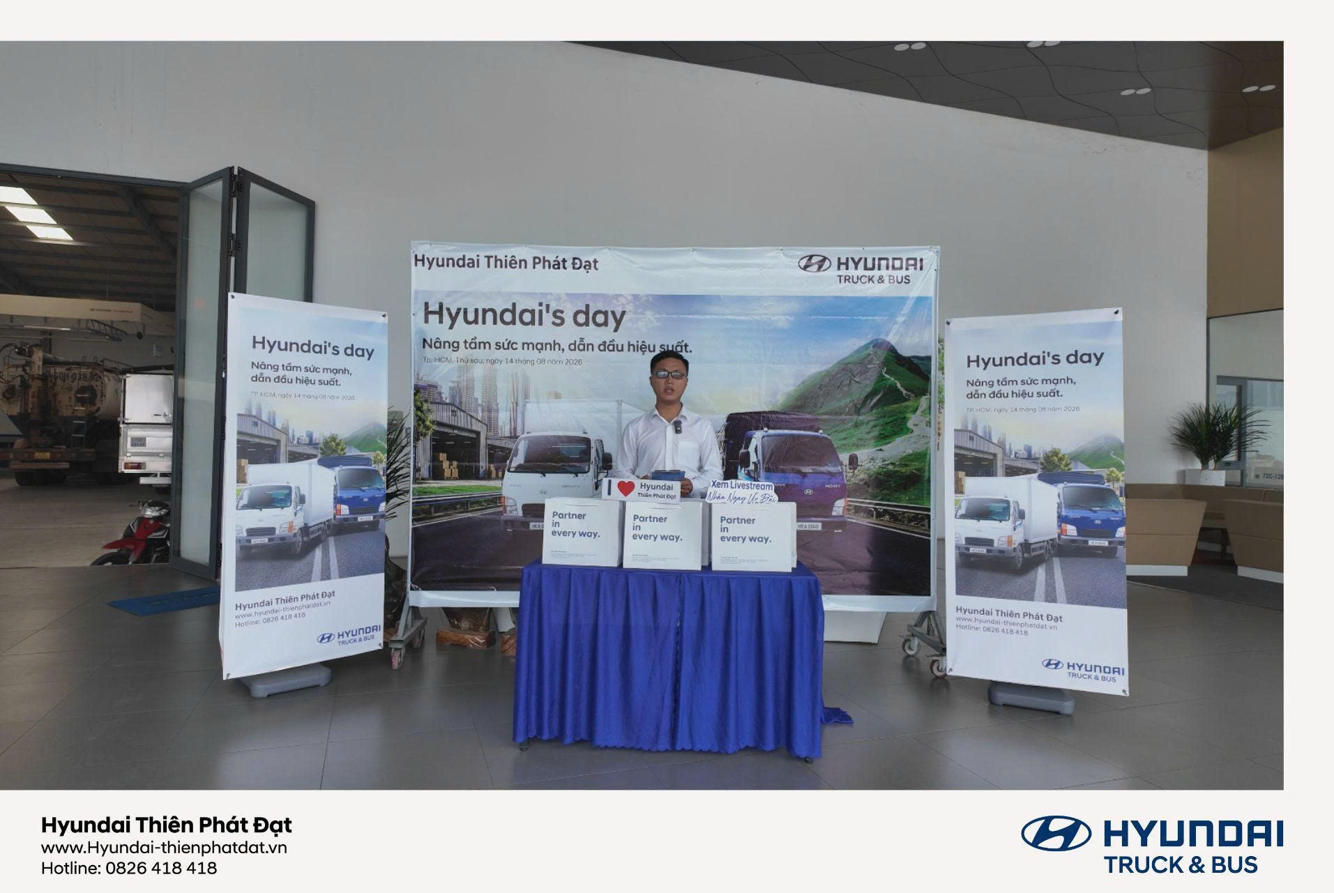 RECAP HYUNDAI’S DAY THÁNG 8 – MIGHTY N500 SERIES: NÂNG TẦM SỨC MẠNH, DẪN ĐẦU HIỆU SUẤT