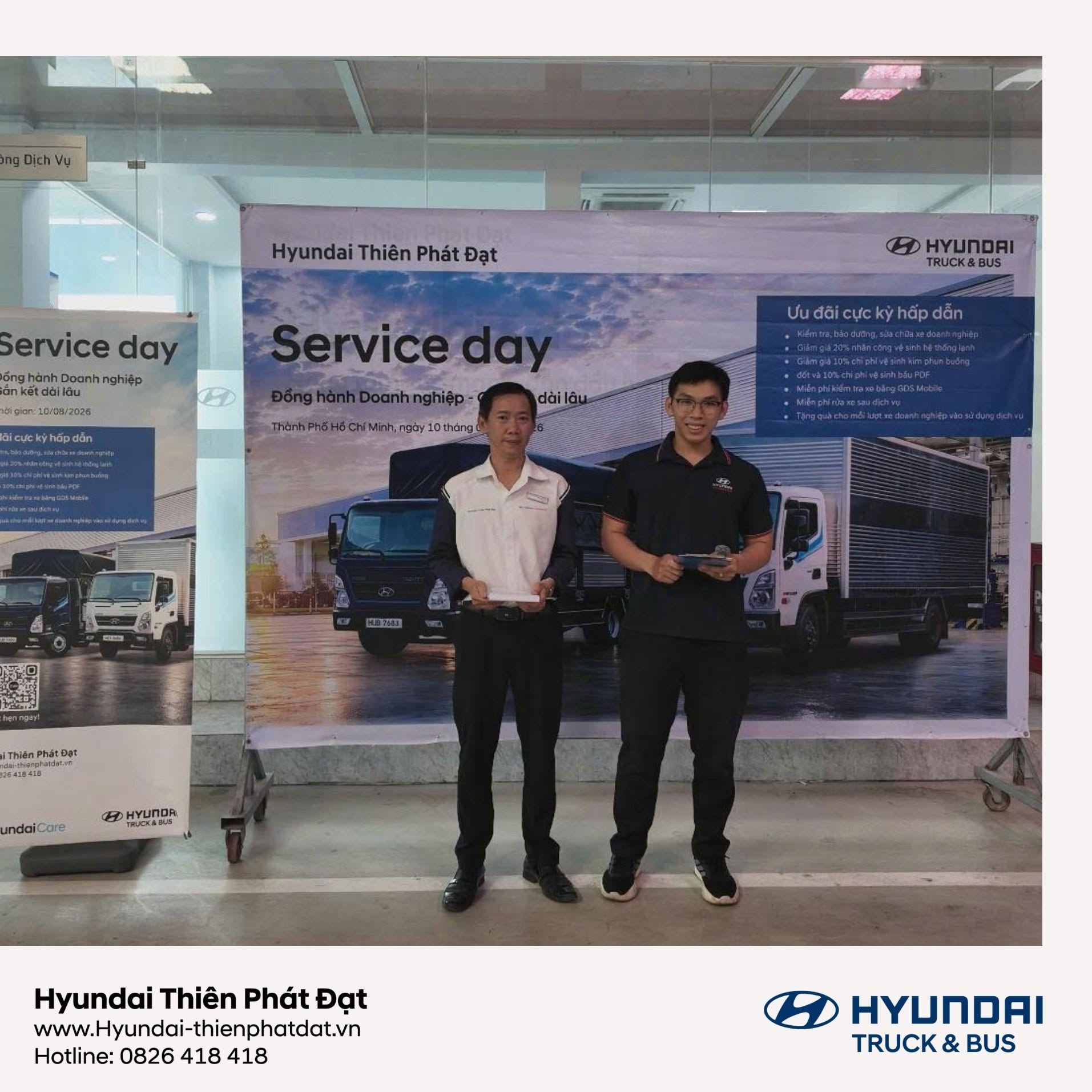 RECAP | SERVICE DAY 10/08 | ĐỒNG HÀNH DOANH NGHIỆP – GẮN KẾT DÀI LÂU
