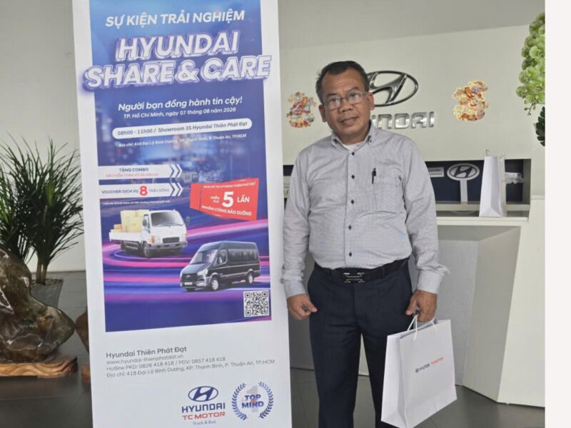 RECAP TEST DRIVE 07/08 – TRẢI NGHIỆM THỰC TẾ, TỰ TIN LỰA CHỌN