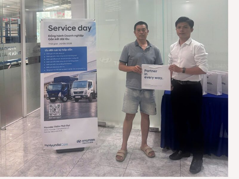RECAP SERVICE DAY – NGÀY HỘI CHĂM SÓC XE DOANH NGHIỆP
