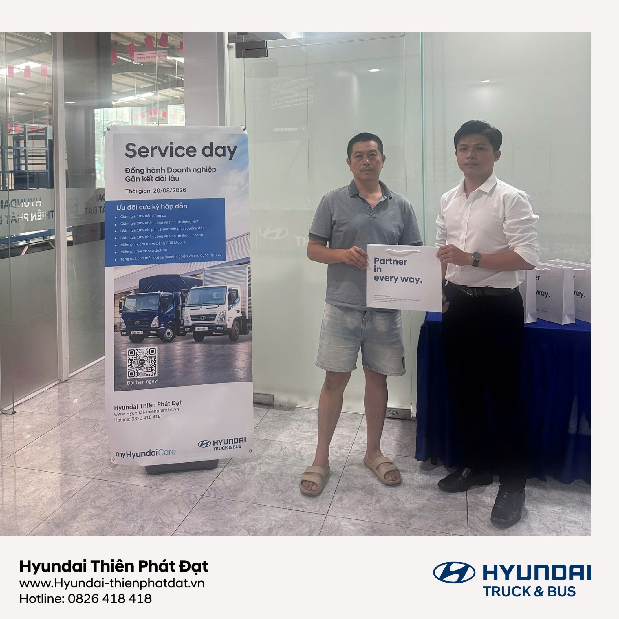 RECAP SERVICE DAY – NGÀY HỘI CHĂM SÓC XE DOANH NGHIỆP