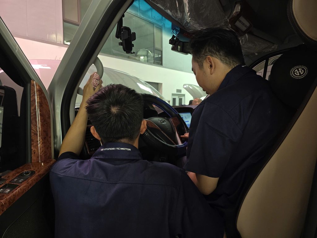 dịch vụ sửa chữa, bảo dưỡng tại Hyundai Thiên Phát Đạt