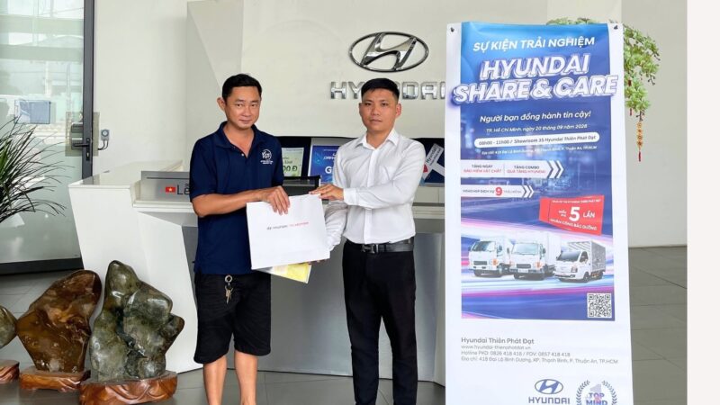 RECAP TEST DRIVE 20/09 – TRỰC TIẾP CẦM LÁI, TRẢI NGHIỆM ĐA DÒNG XE HYUNDAI