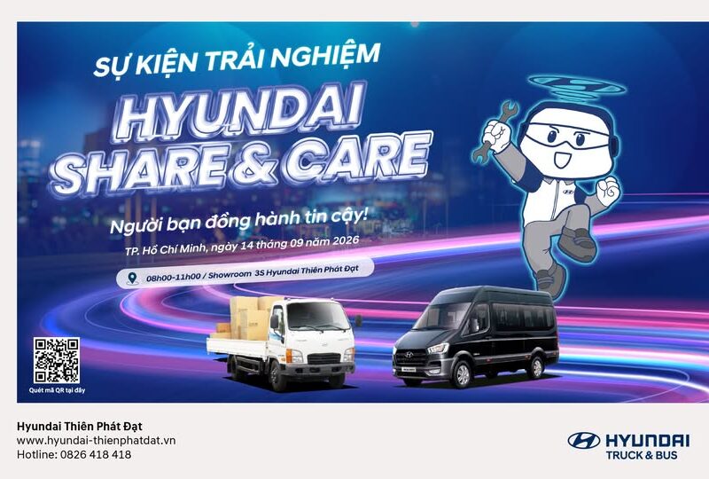 TEST DRIVE 14/09 – TRỰC TIẾP CẦM LÁI, TRẢI NGHIỆM ĐA DÒNG XE HYUNDAI