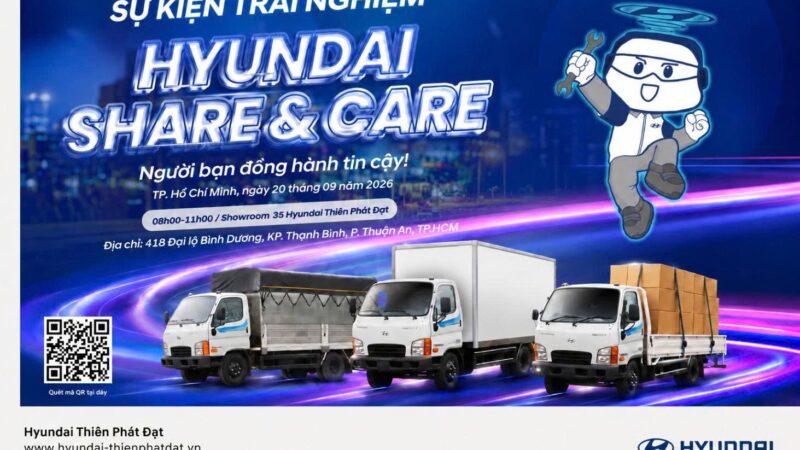 THÔNG BÁO TEST DRIVE 20/09 – TRỰC TIẾP CẦM LÁI, TRẢI NGHIỆM ĐA DÒNG XE HYUNDAI
