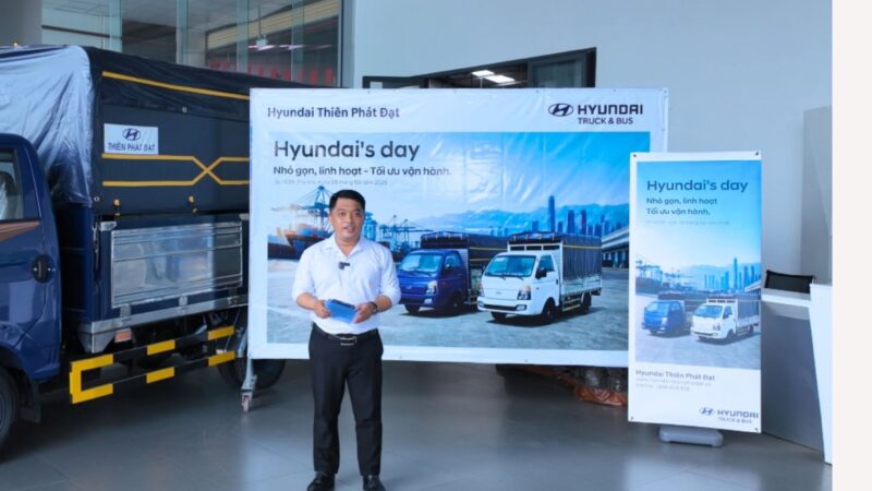 RECAP HYUNDAI’S DAY THÁNG 9 – HYUNDAI H150