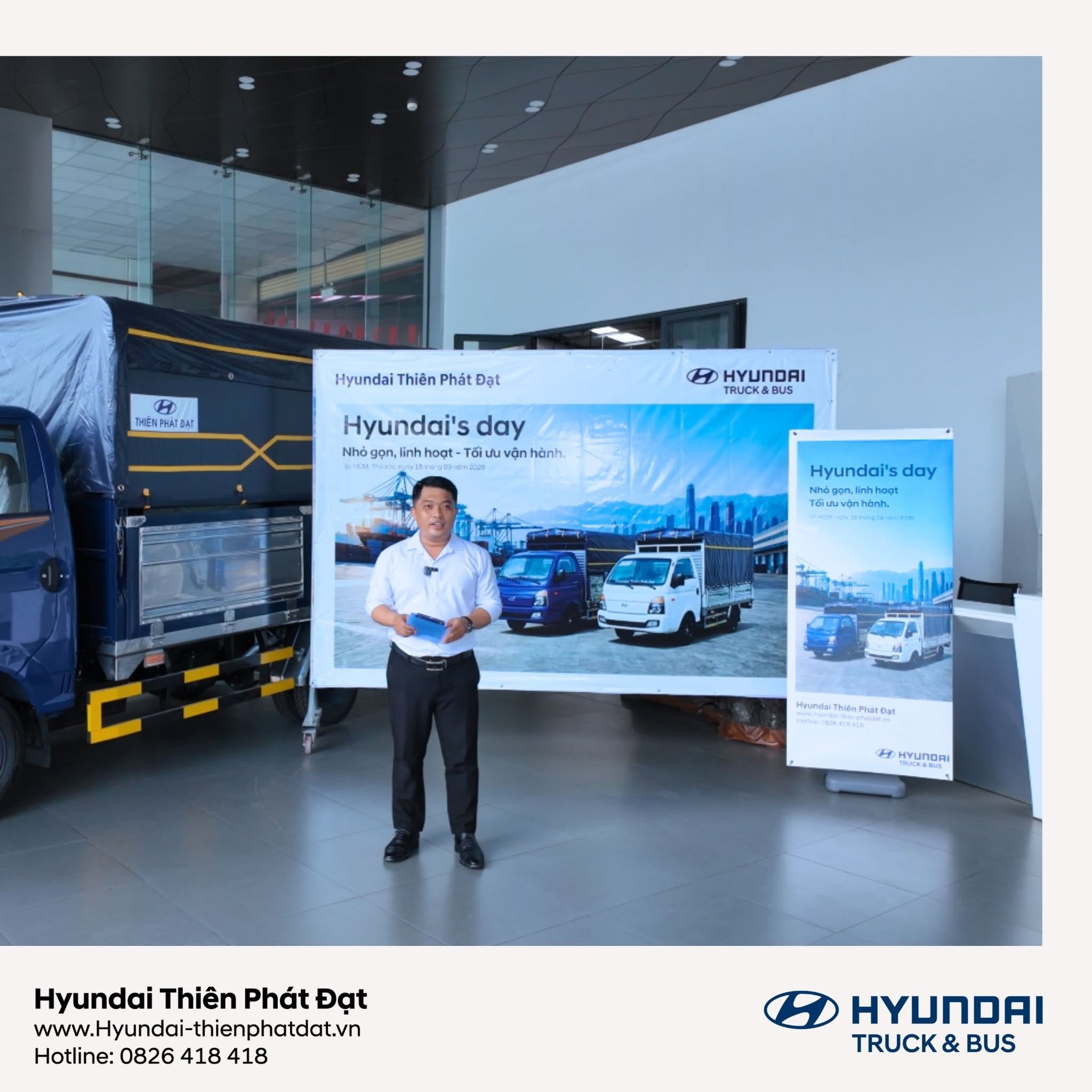 RECAP HYUNDAI’S DAY THÁNG 9 – HYUNDAI H150