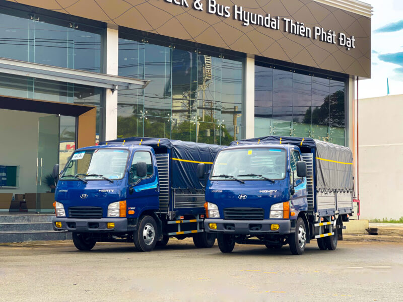 Hyundai N250 Hay N250SL? So Sánh Để Chọn Xe 2,5 Tấn Phù Hợp